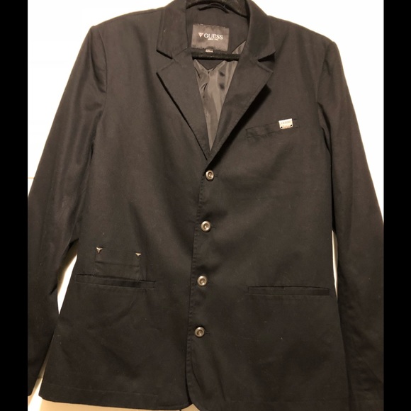 guess blazer jacket